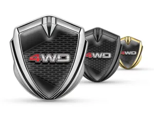 Emblem Silicon Badge Sports Racing
